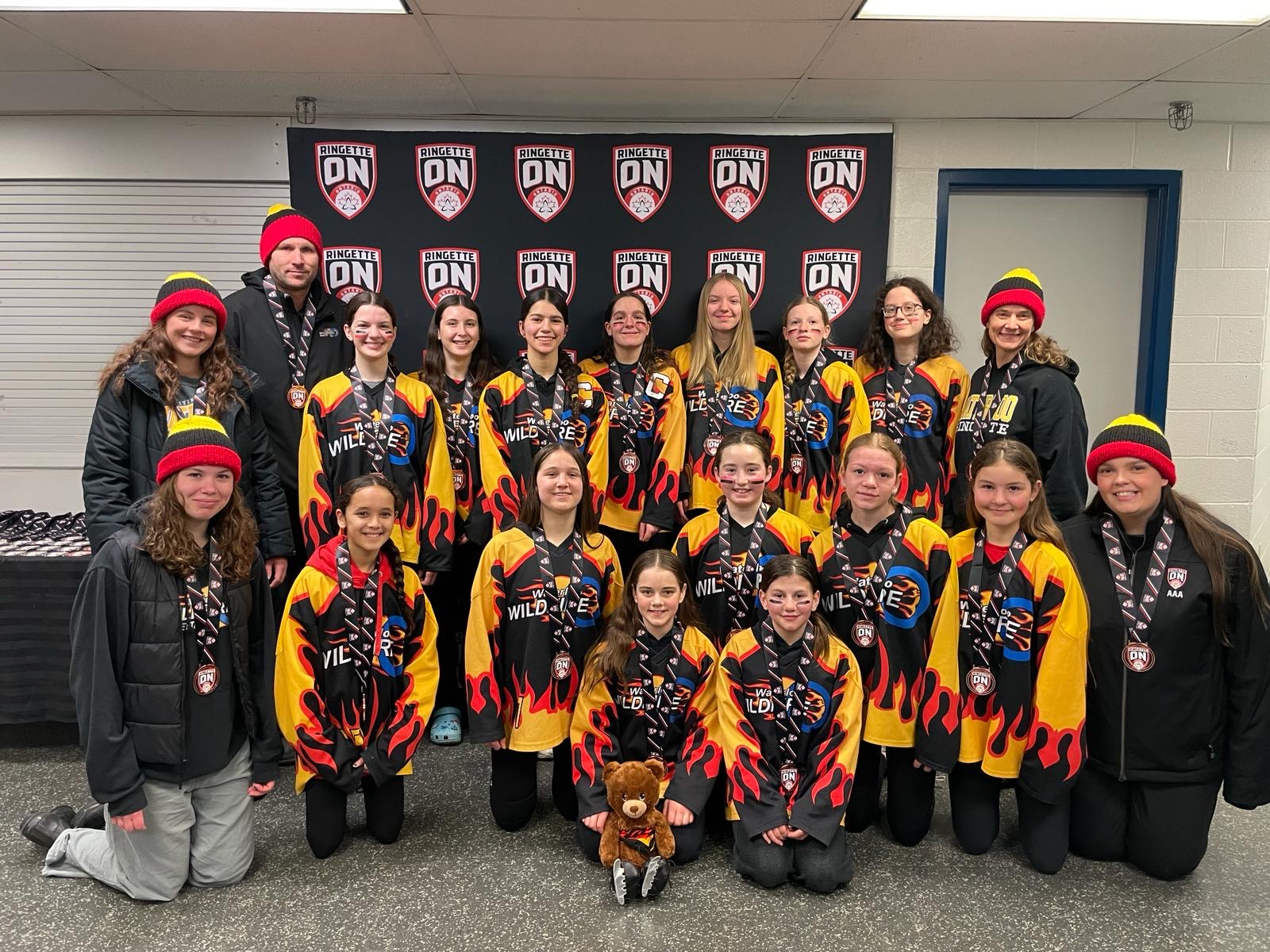 Ringette Ontario Website by RAMP InterActive