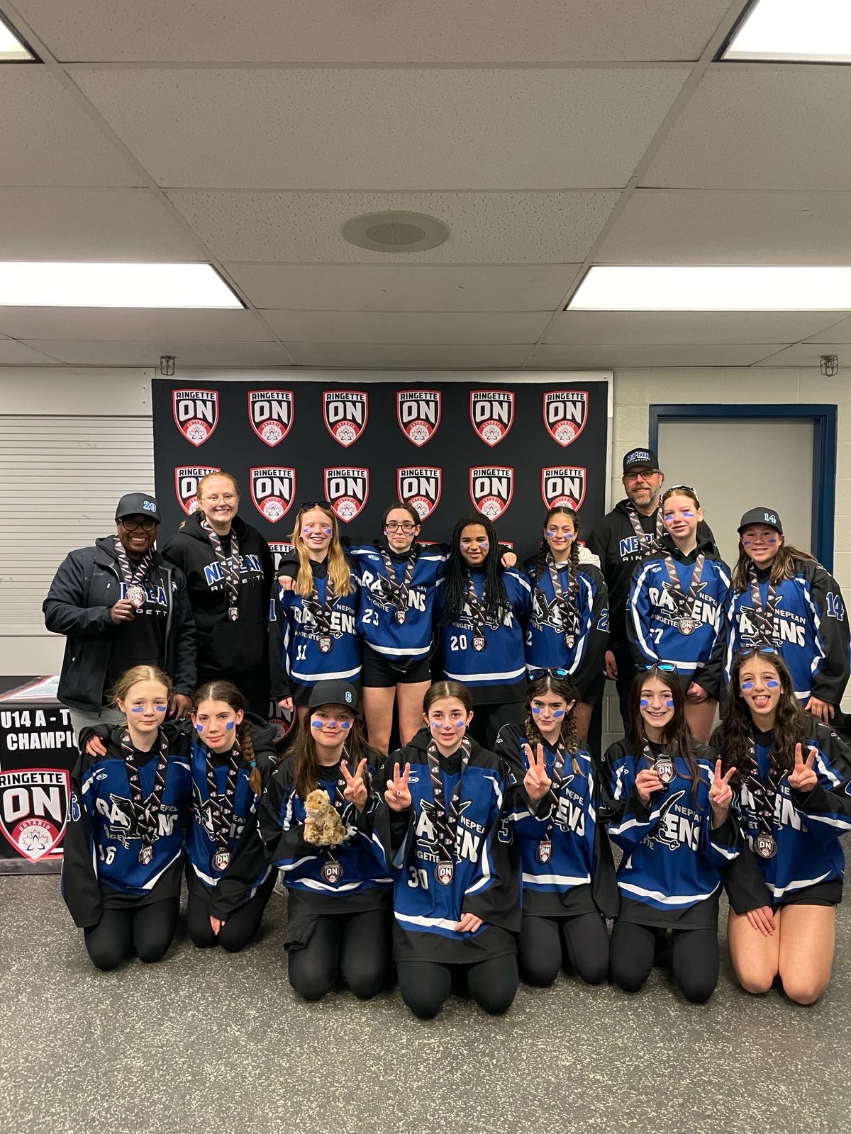 Ringette Ontario Website by RAMP InterActive