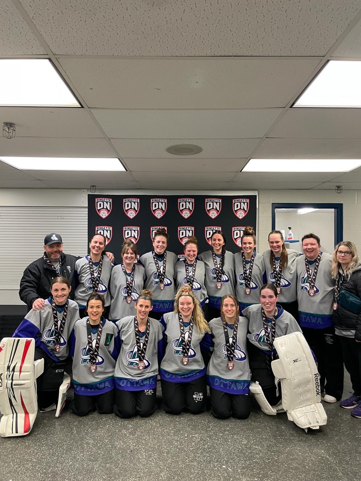 Ringette Ontario Website by RAMP InterActive